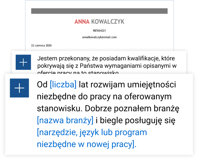 kreator listu motywacyjnego online