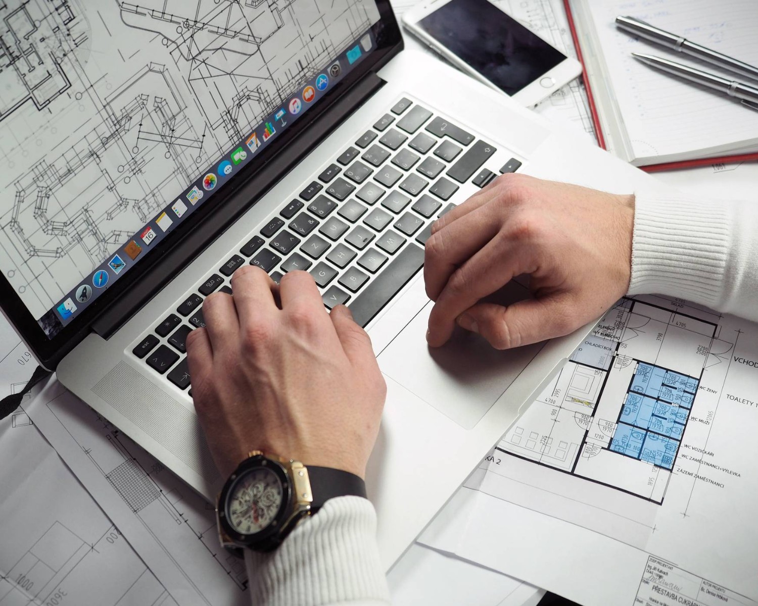 Architect CV example: wzór résumé dla architekta po angielsku