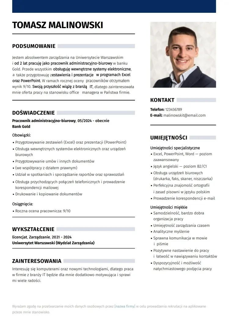CV kreator LiveCareer