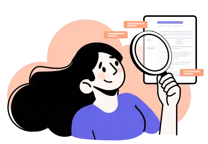 How to create a cover letter based on examples?