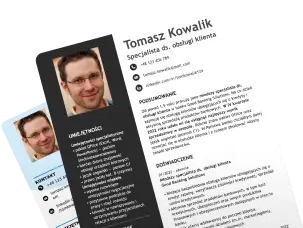 przykładowe CV z kreatora LiveCareer