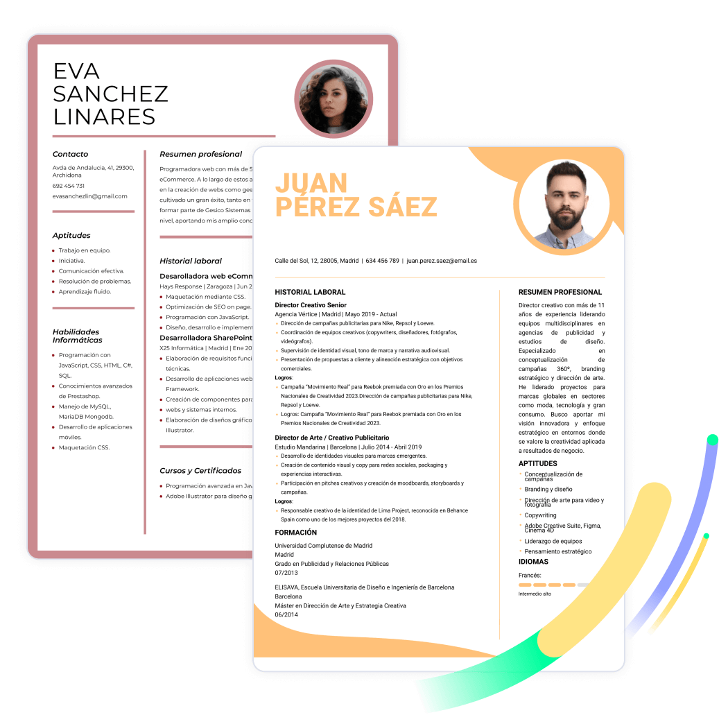 Editor de carta de presentación de LiveCareer