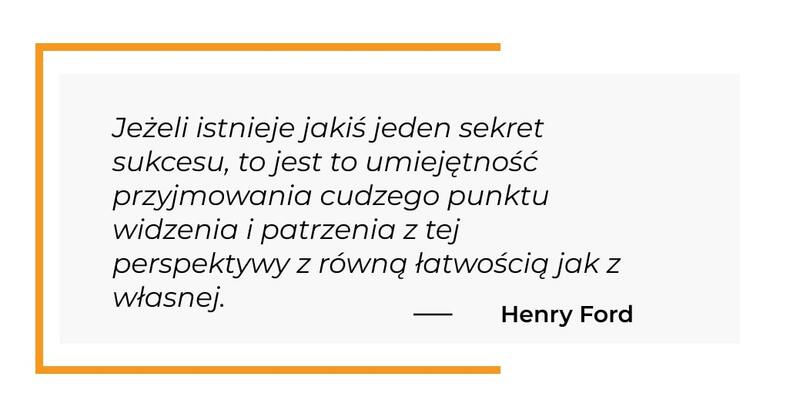cytat motywacyjny - Henry Ford