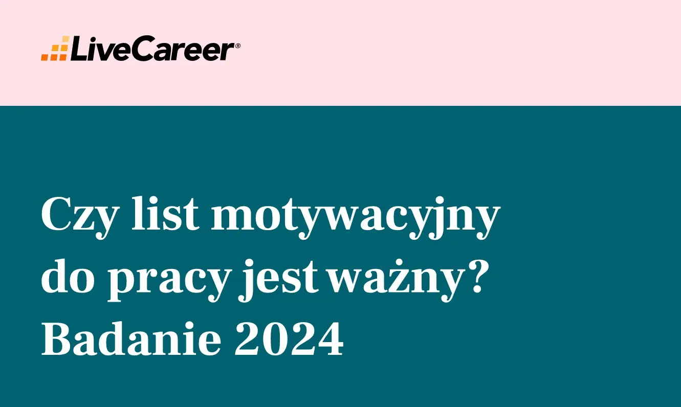 czy list motywacyjny jest ważny badanie