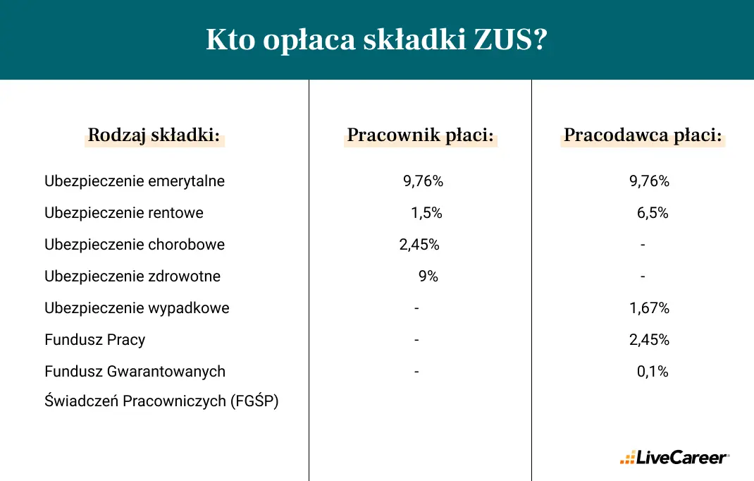 składniki wynagrodzenia