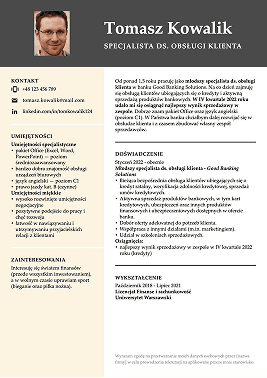kreatywne cv przykłady